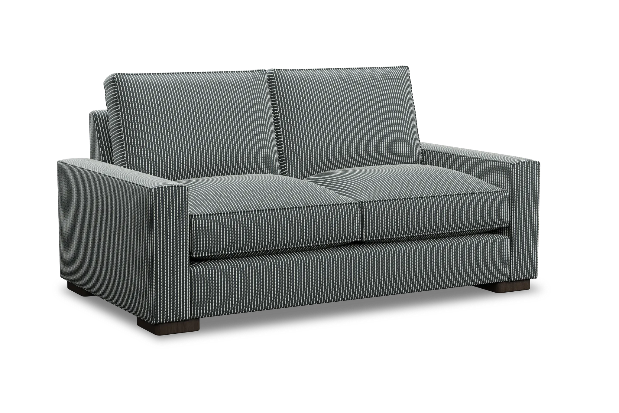 Edgewater Lucy Navy Loveseat