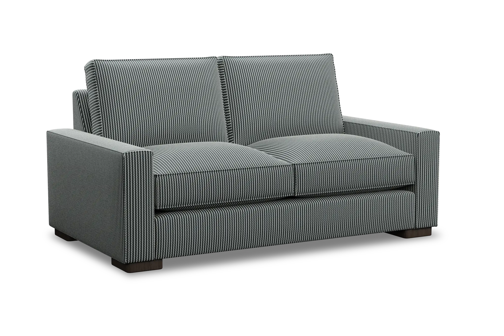 Edgewater Lucy Navy Loveseat Edgewater Lucy Navy Loveseat
