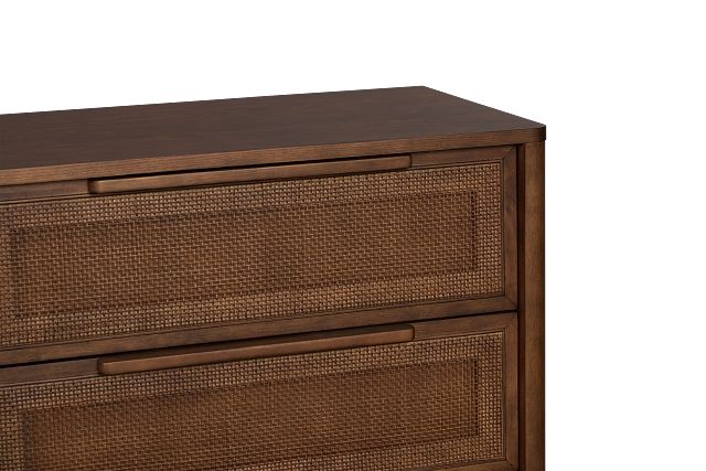 Pacific Mid Tone 6-drawer Dresser