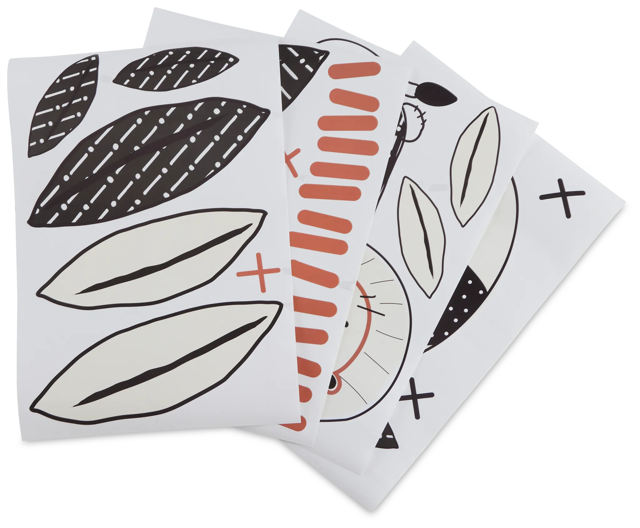 Patch 4 Piece Crib Bedding Set