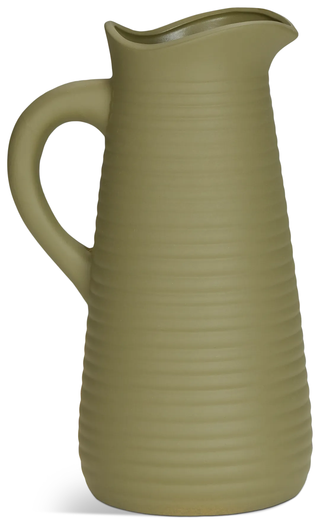 Orla Dark Green X-large Vase