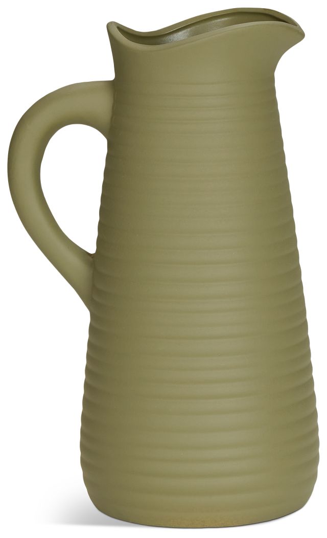 Orla Dark Green X-large Vase