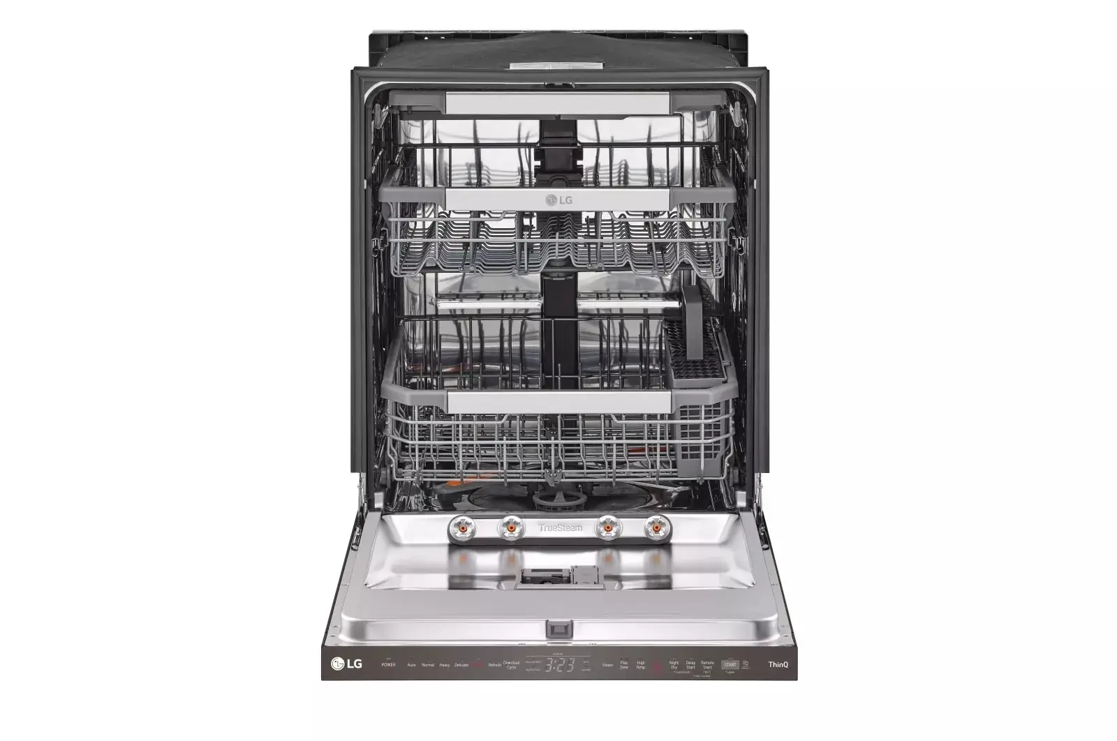 Lg 7927 Series Black Built In Dishwasher Lg 7927 Series Black Built In Dishwasher