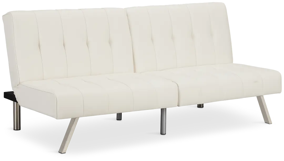 Clay White Micro Sofa Futon Clay White Micro Sofa Futon