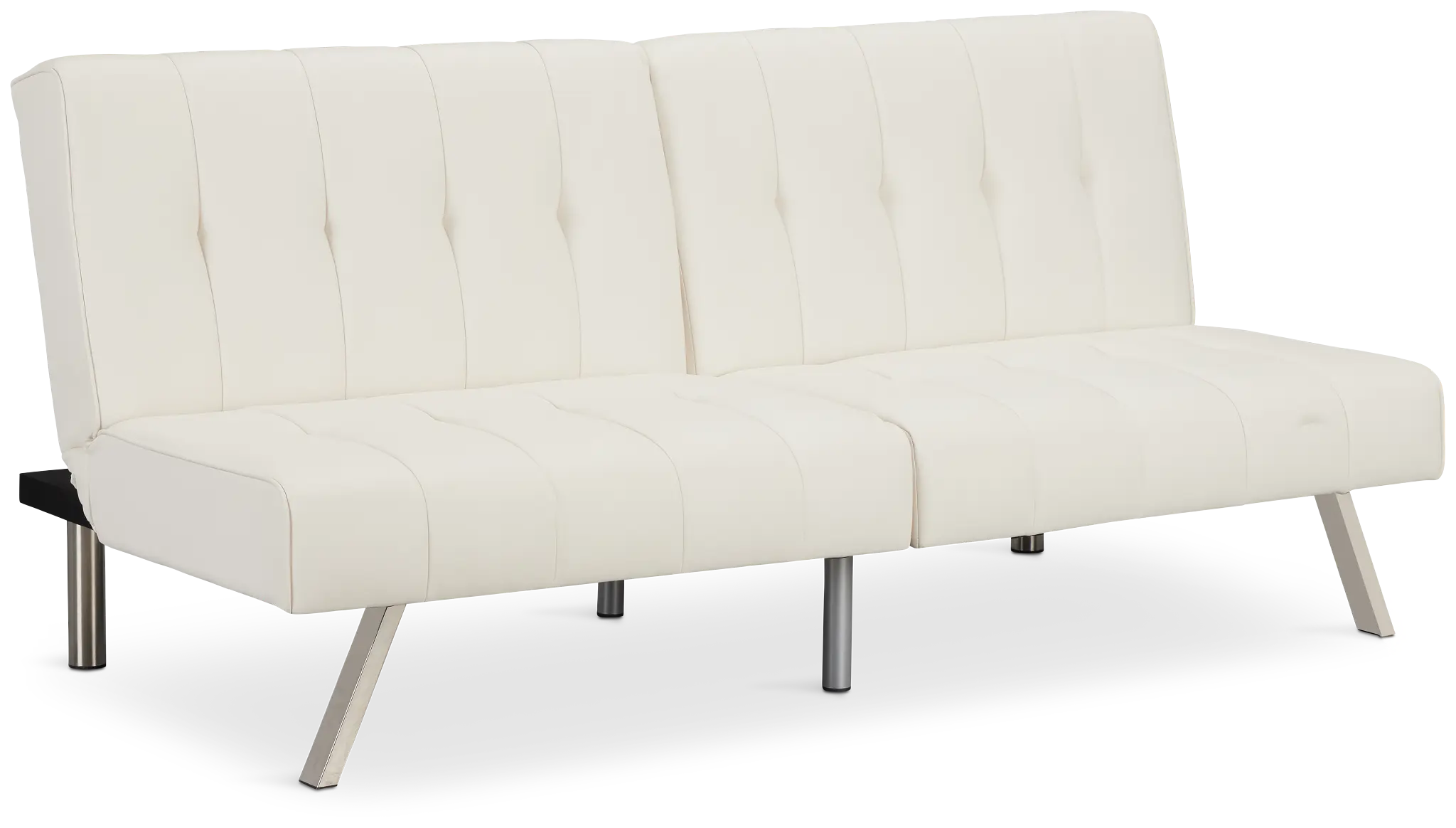Clay White Micro Sofa Futon Clay White Micro Sofa Futon
