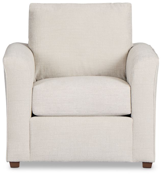 Maxie Light Beige Micro Chair