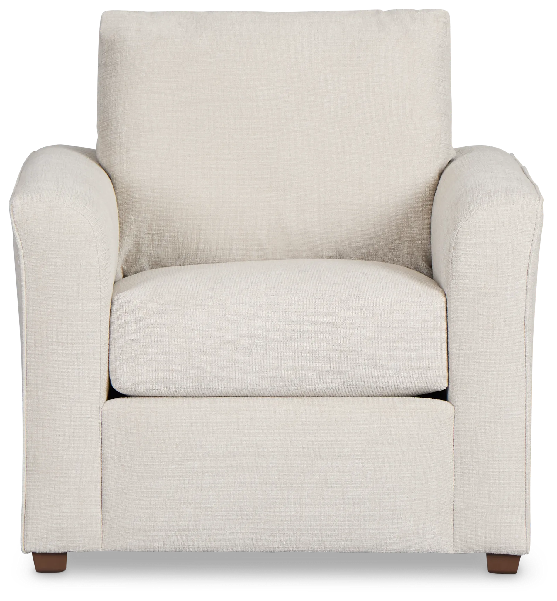 Maxie Light Beige Micro Chair