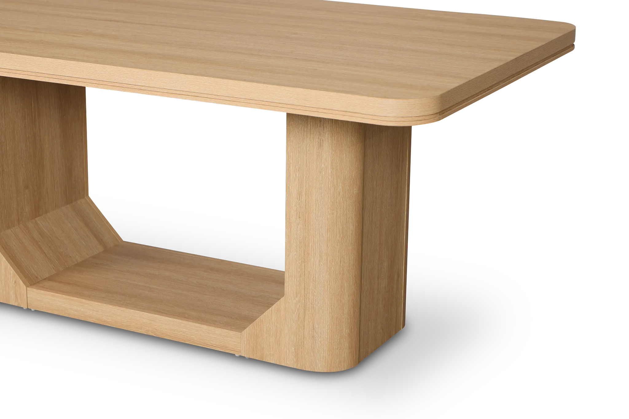 Emory Light Tone Rectangular Table