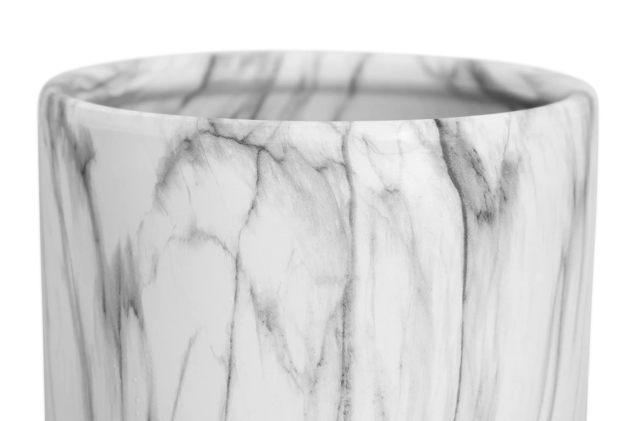 Callie White Medium Planter