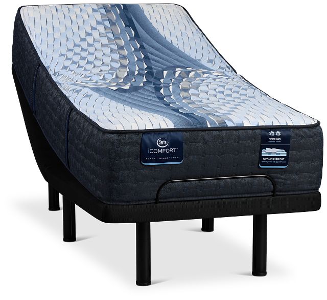 Serta Icomfort Iona Medium Plus Adjustable Mattress Set