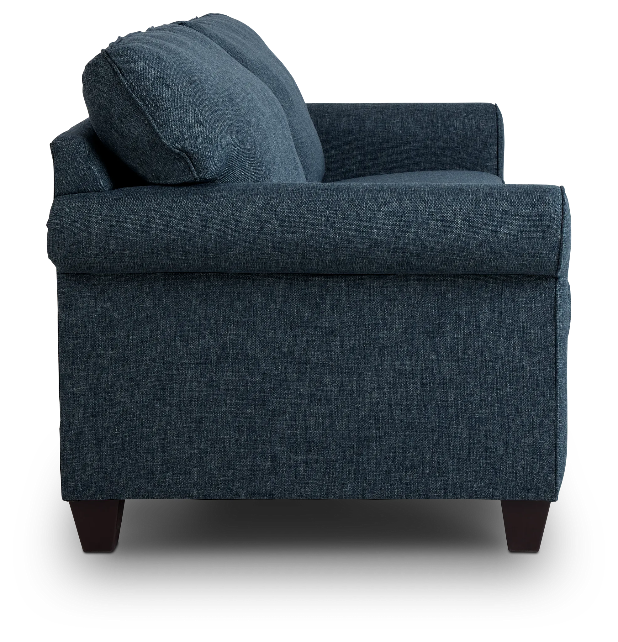 Cameron Blue Fabric Memory Foam Sleeper