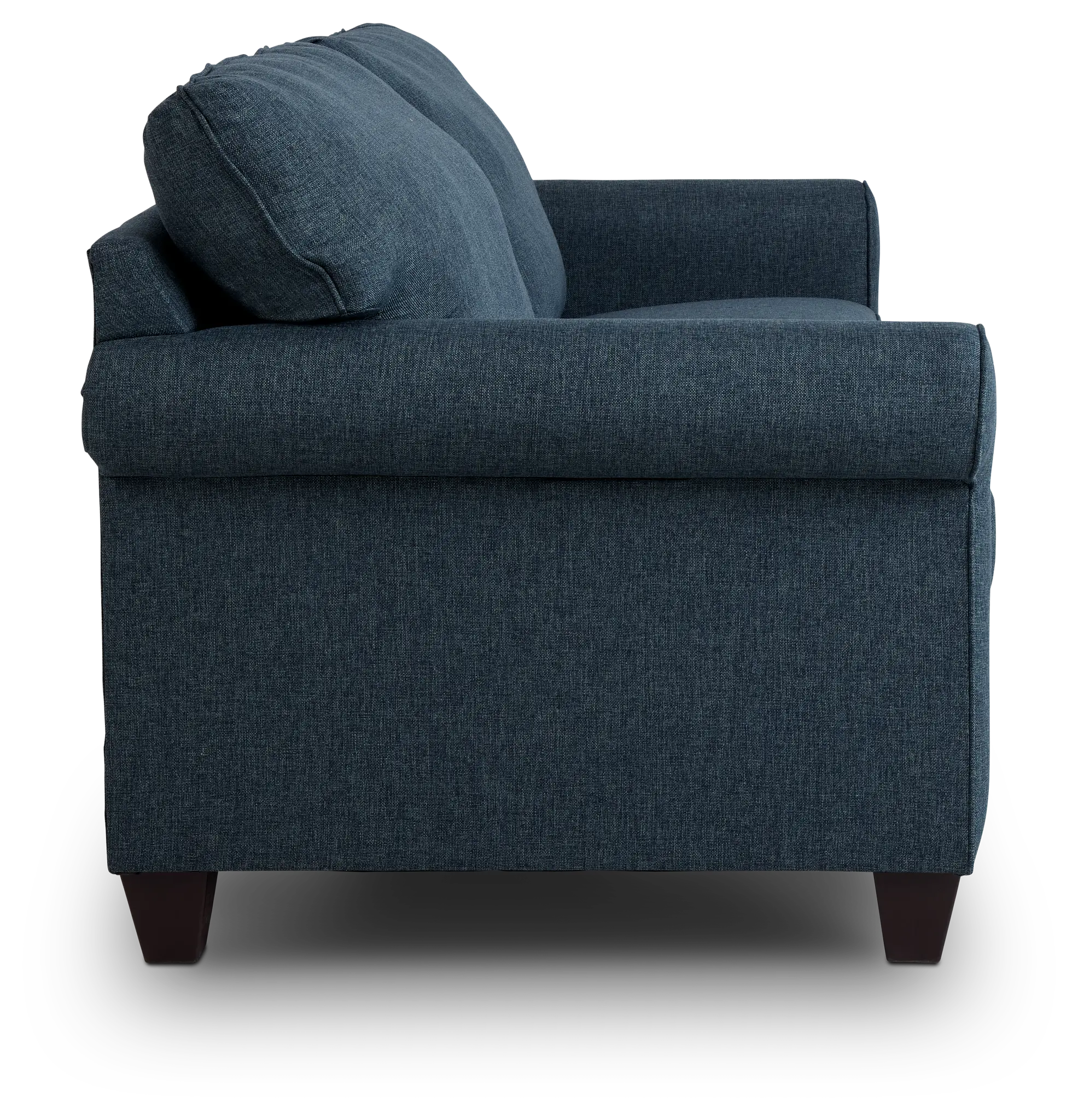 Cameron Blue Fabric Memory Foam Sleeper Cameron Blue Fabric Memory Foam Sleeper