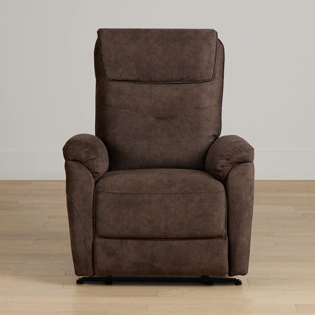Ryder Brown Micro Recliner