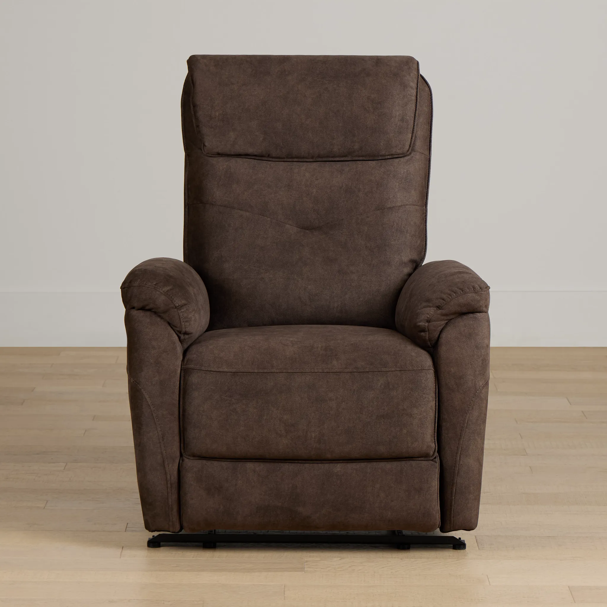 Ryder Brown Micro Recliner