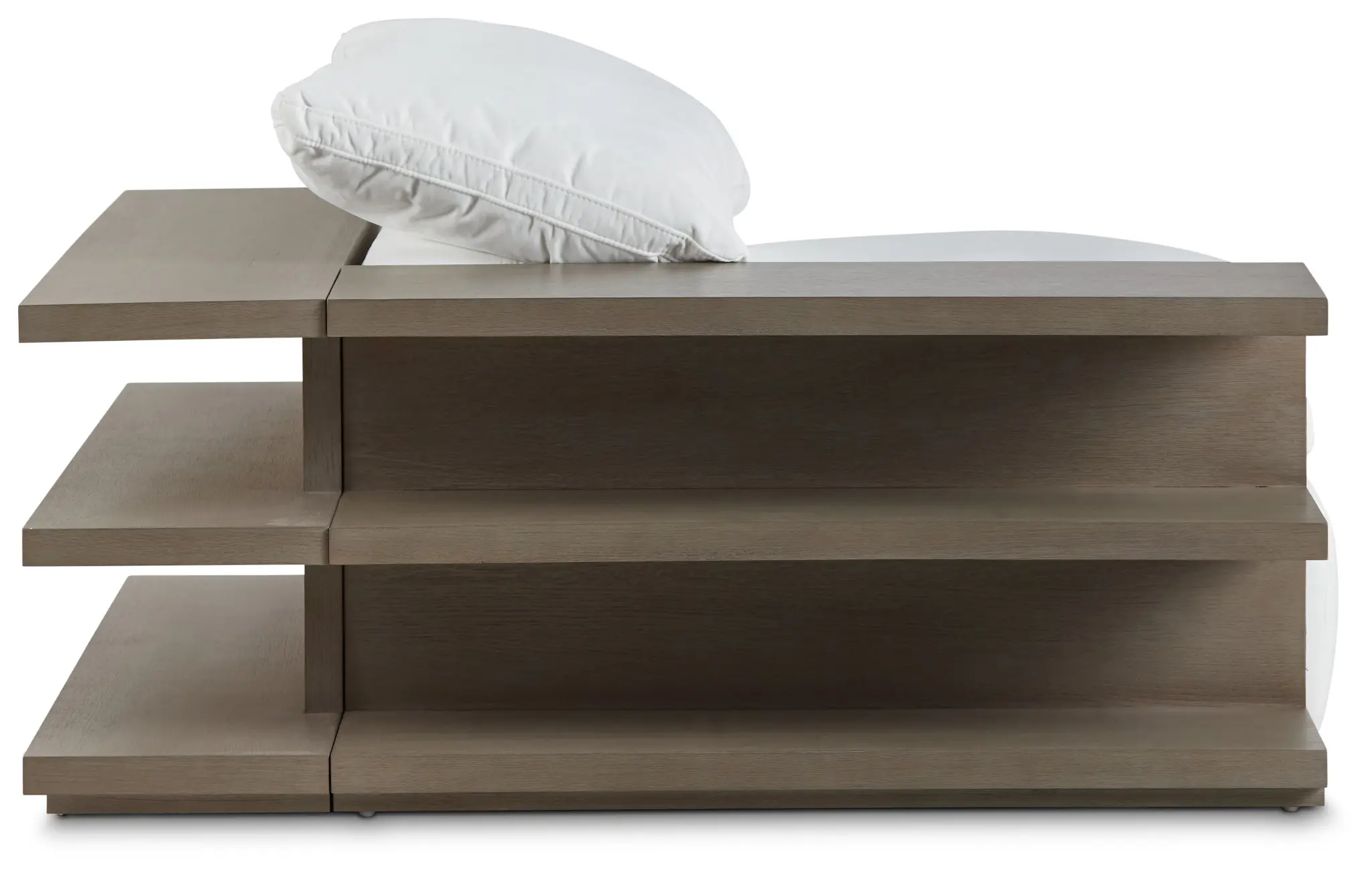 Nixon Light Tone Left Set Of 2 Corner Console Nixon Light Tone Left Set Of 2 Corner Console