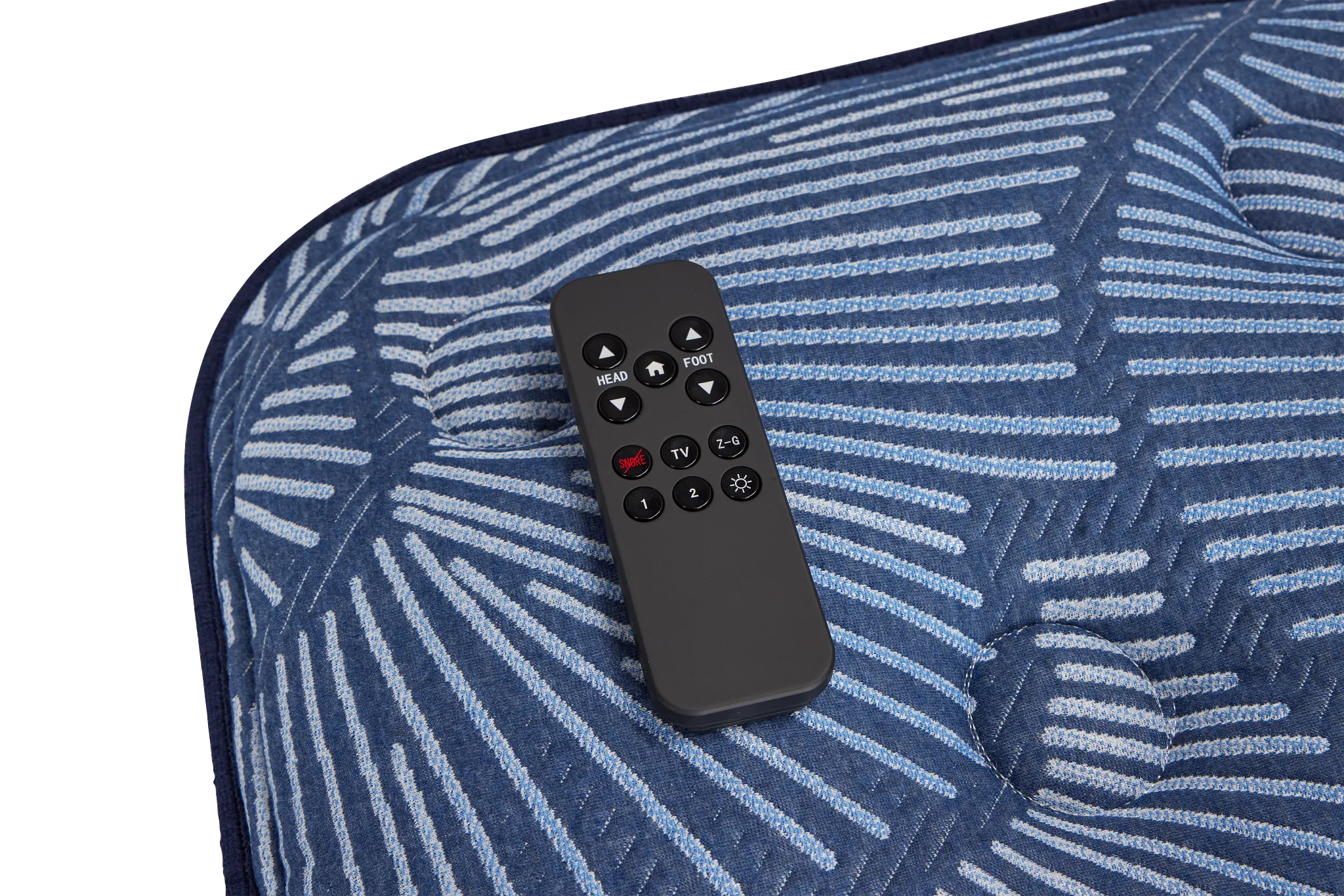 Serta Perfect Sleeper Cobalt Calm Plush Plus Adjustable Mattress Set