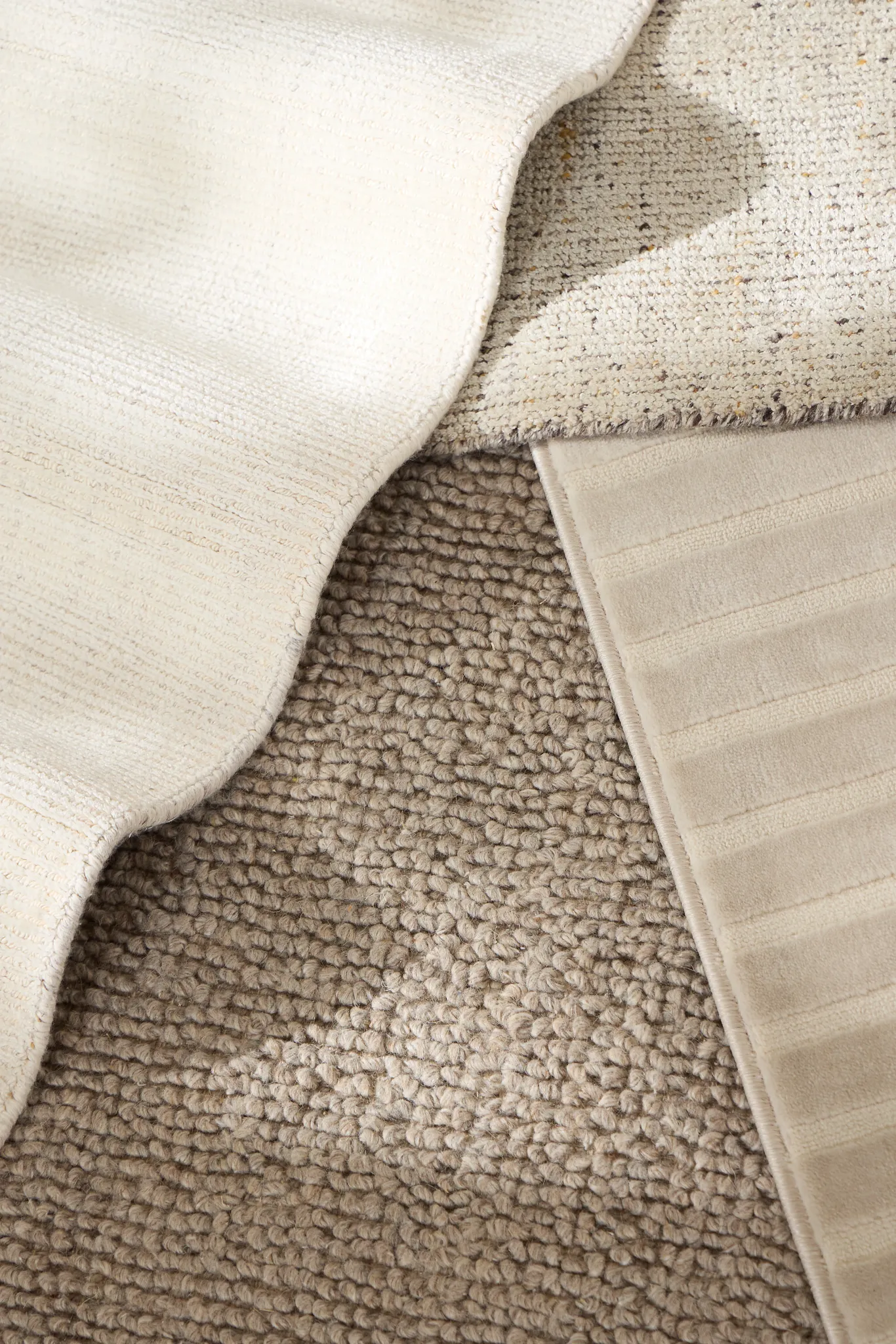 Spiker Light Gray 8x10 Area Rug