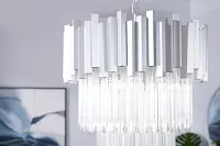 Aurora Silver Chandelier
