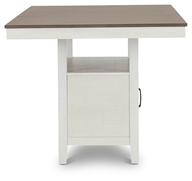 Huntsville Two-tone High Dining Table (2)