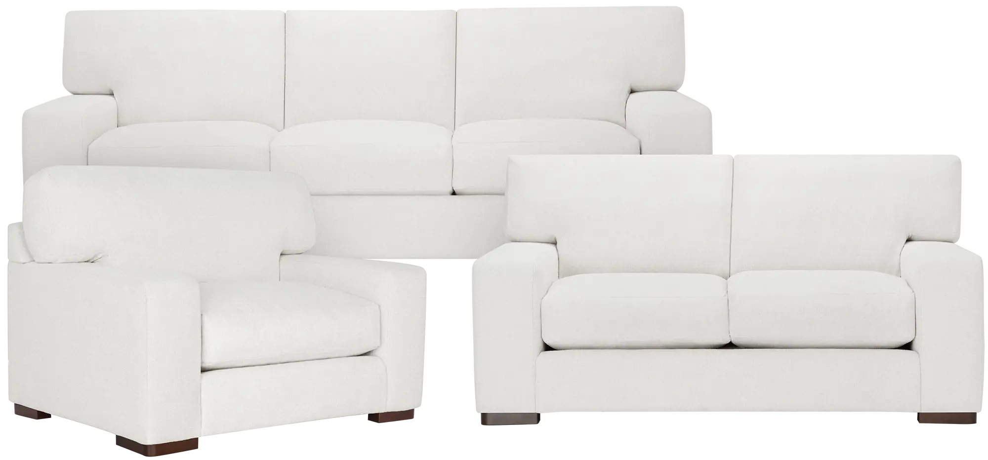 Veronica White Down Living Room Veronica White Down Living Room