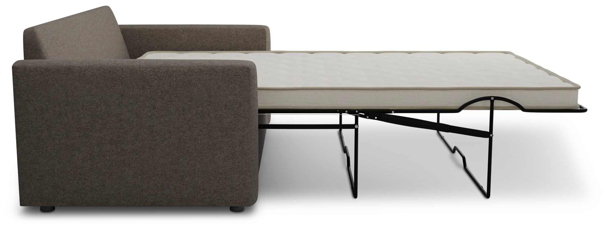 Siesta Elite Brown Small Innerspring Sleeper