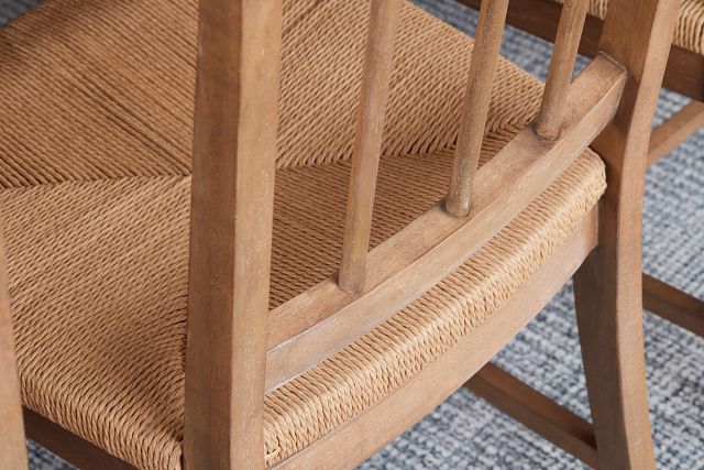 Provo Mid Tone Woven Side Chair