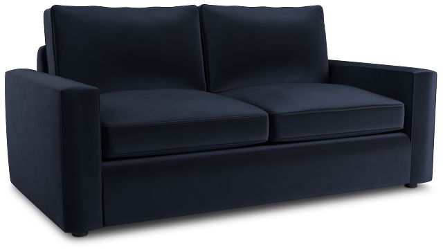Siesta Joya Dark Blue Fabric Cooling Memory Foam Sleeper