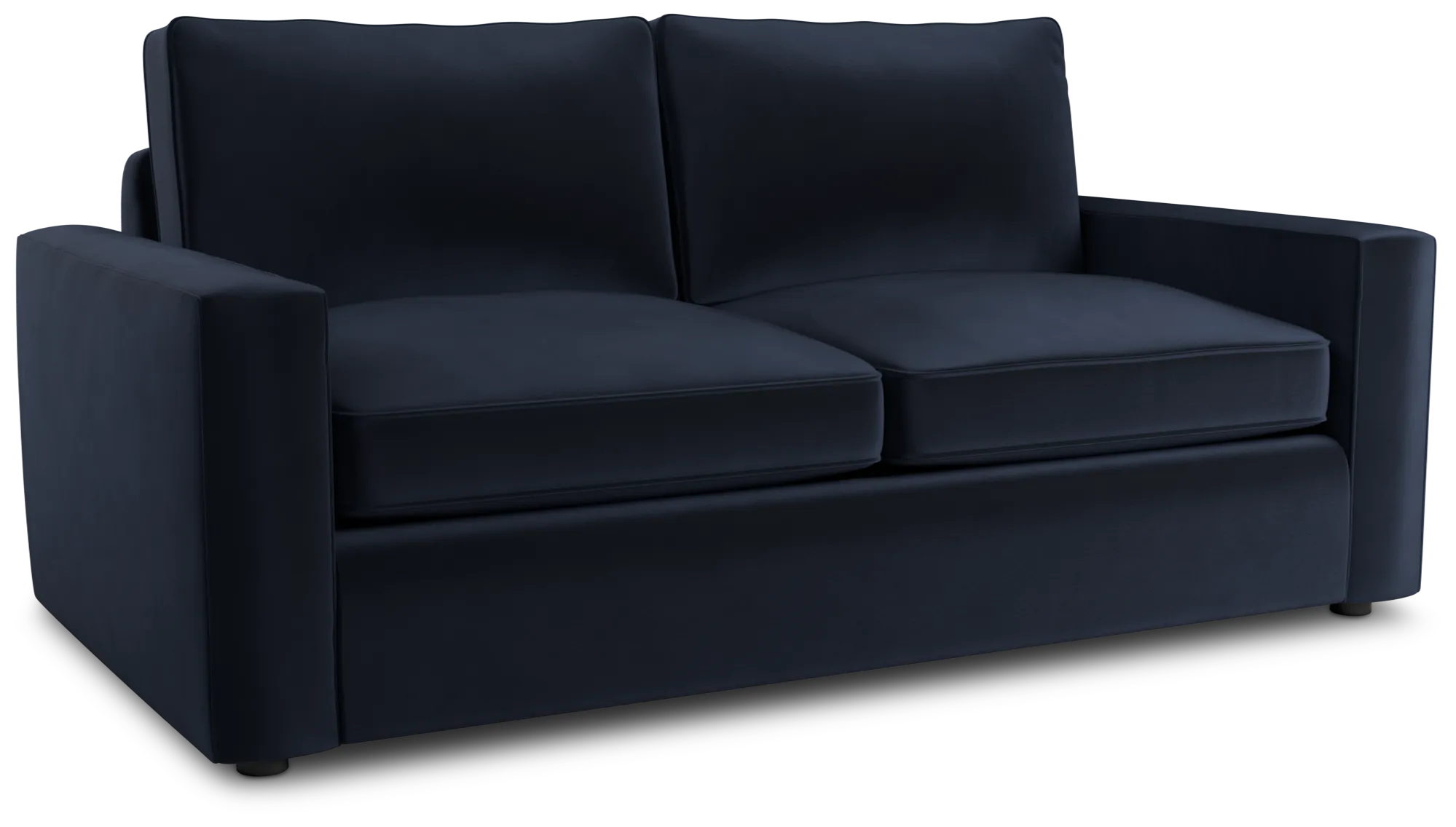 Siesta Joya Dark Blue Fabric Cooling Memory Foam Sleeper