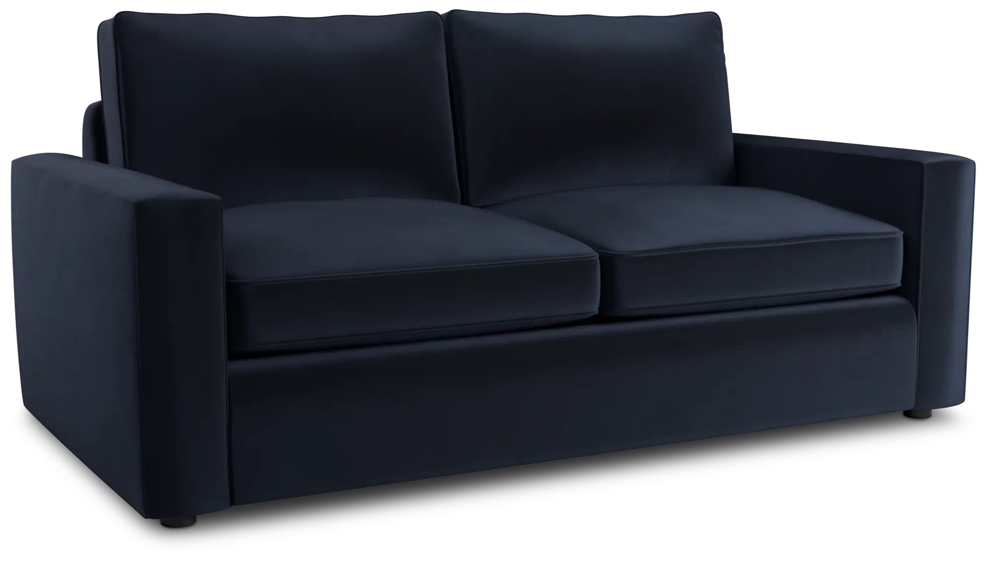 Siesta Joya Dark Blue Fabric Cooling Memory Foam Sleeper Siesta Joya Dark Blue Fabric Cooling Memory Foam Sleeper