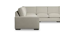 Edgewater Suave Beige Large Right Chaise Sectional