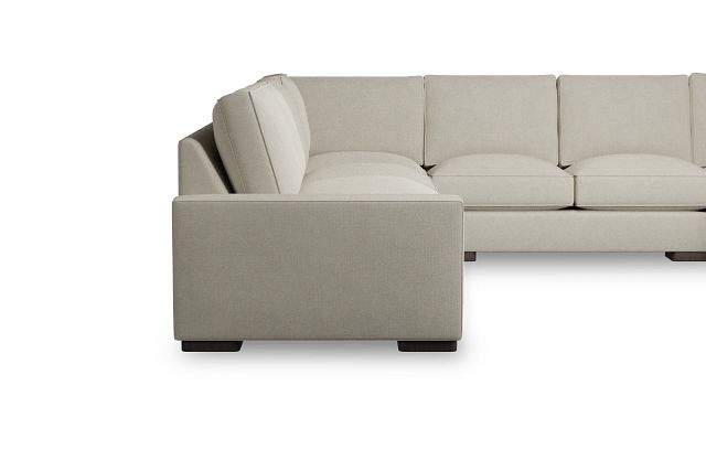 Edgewater Suave Beige Large Right Chaise Sectional
