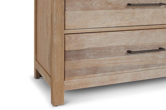 Salt Lake Light Tone 5-drawer Chest