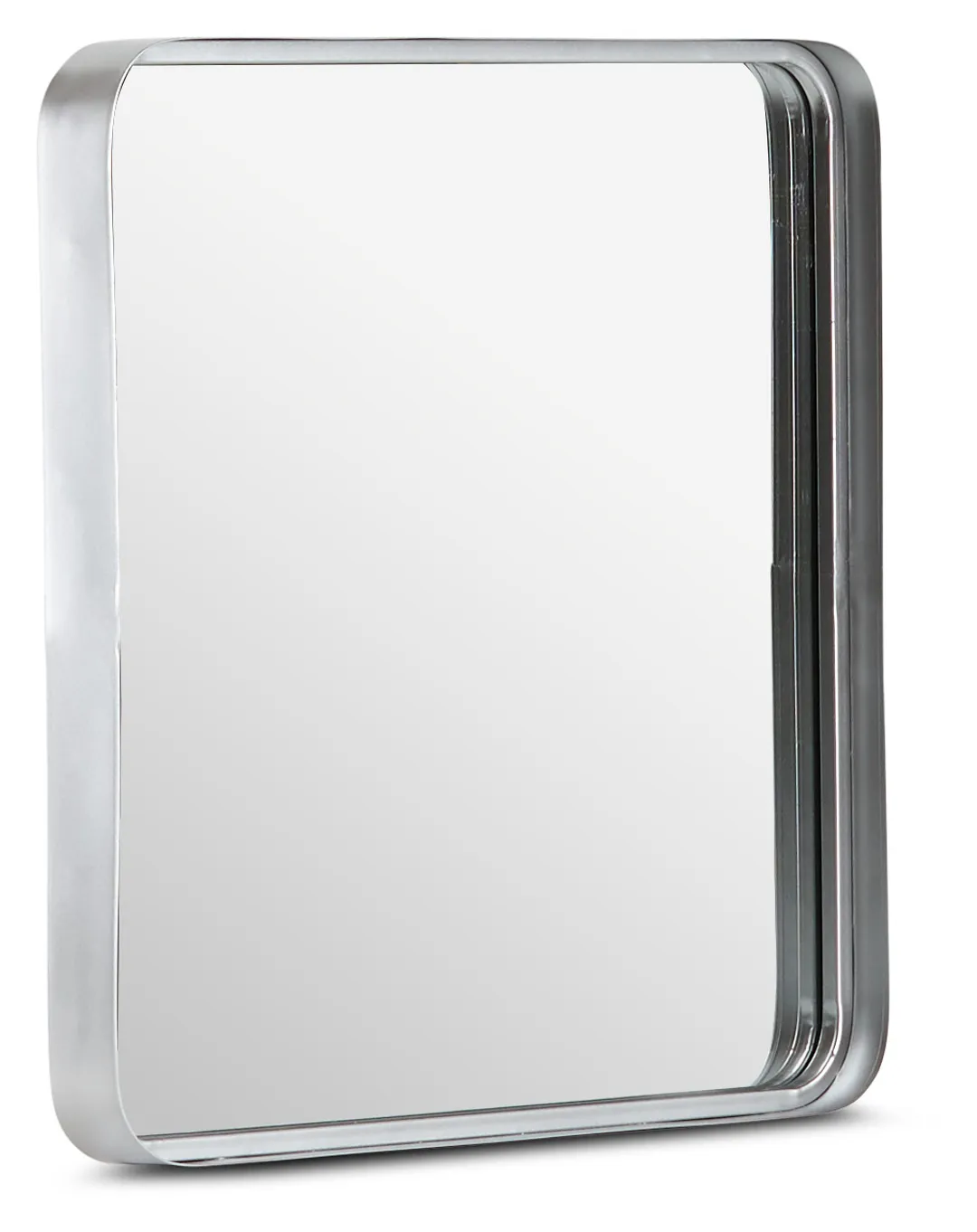 Astor Silver Square Mirror