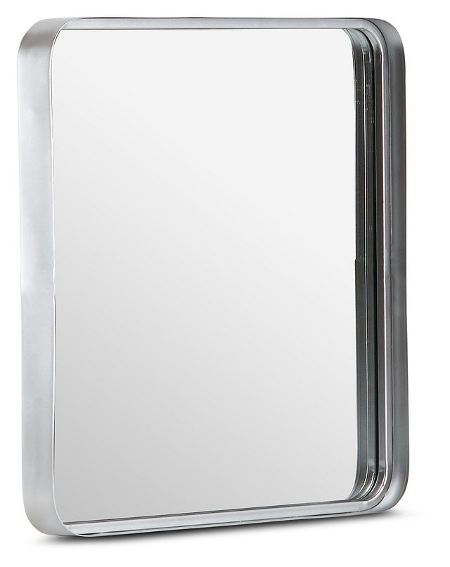 Astor Silver Square Mirror