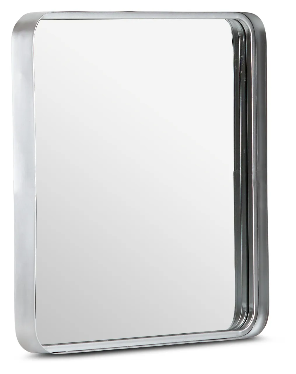 Astor Silver Square Mirror