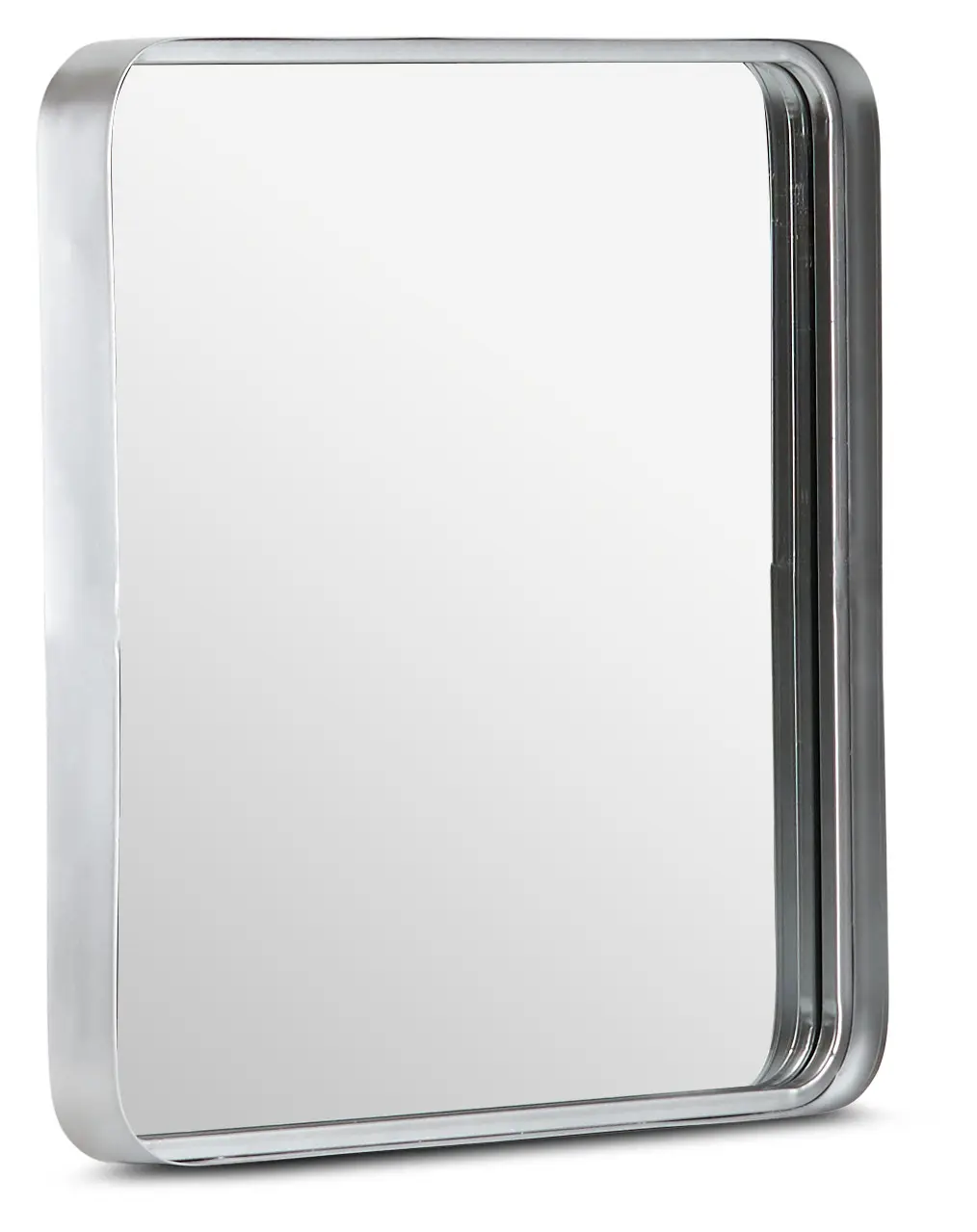 Astor Silver Square Mirror Astor Silver Square Mirror