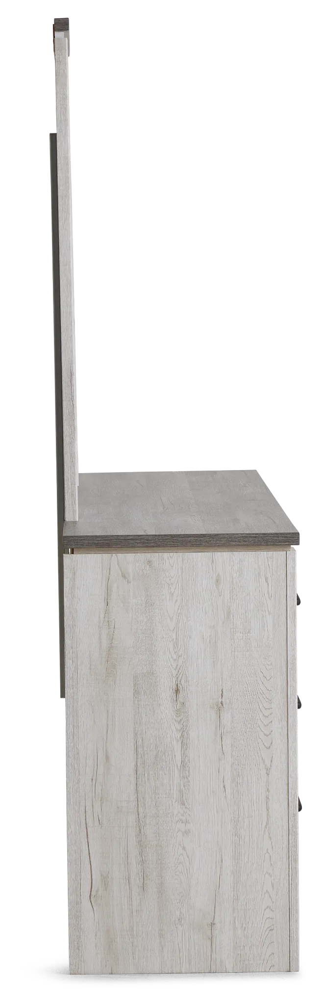 Blueridge Two-tone Dresser & Mirror