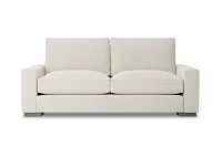 Edgewater Elite Ivory 84" Sofa W/ 2 Cushions