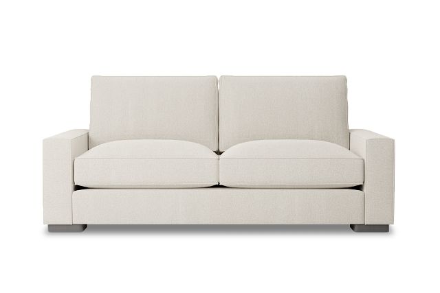 Edgewater Elite Ivory 84" Sofa W/ 2 Cushions