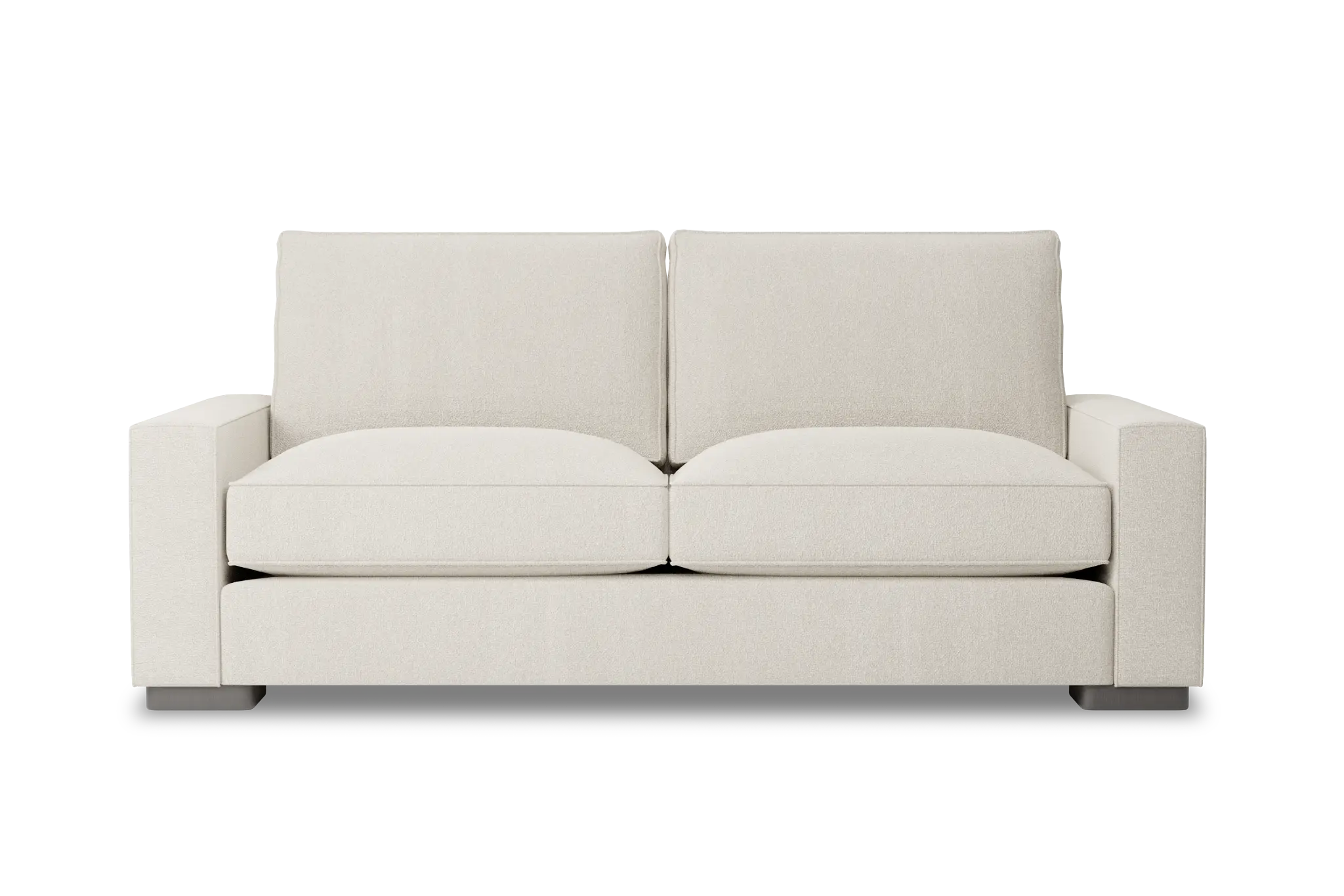Edgewater Elite Ivory 84" Sofa W/ 2 Cushions Edgewater Elite Ivory 84" Sofa W/ 2 Cushions