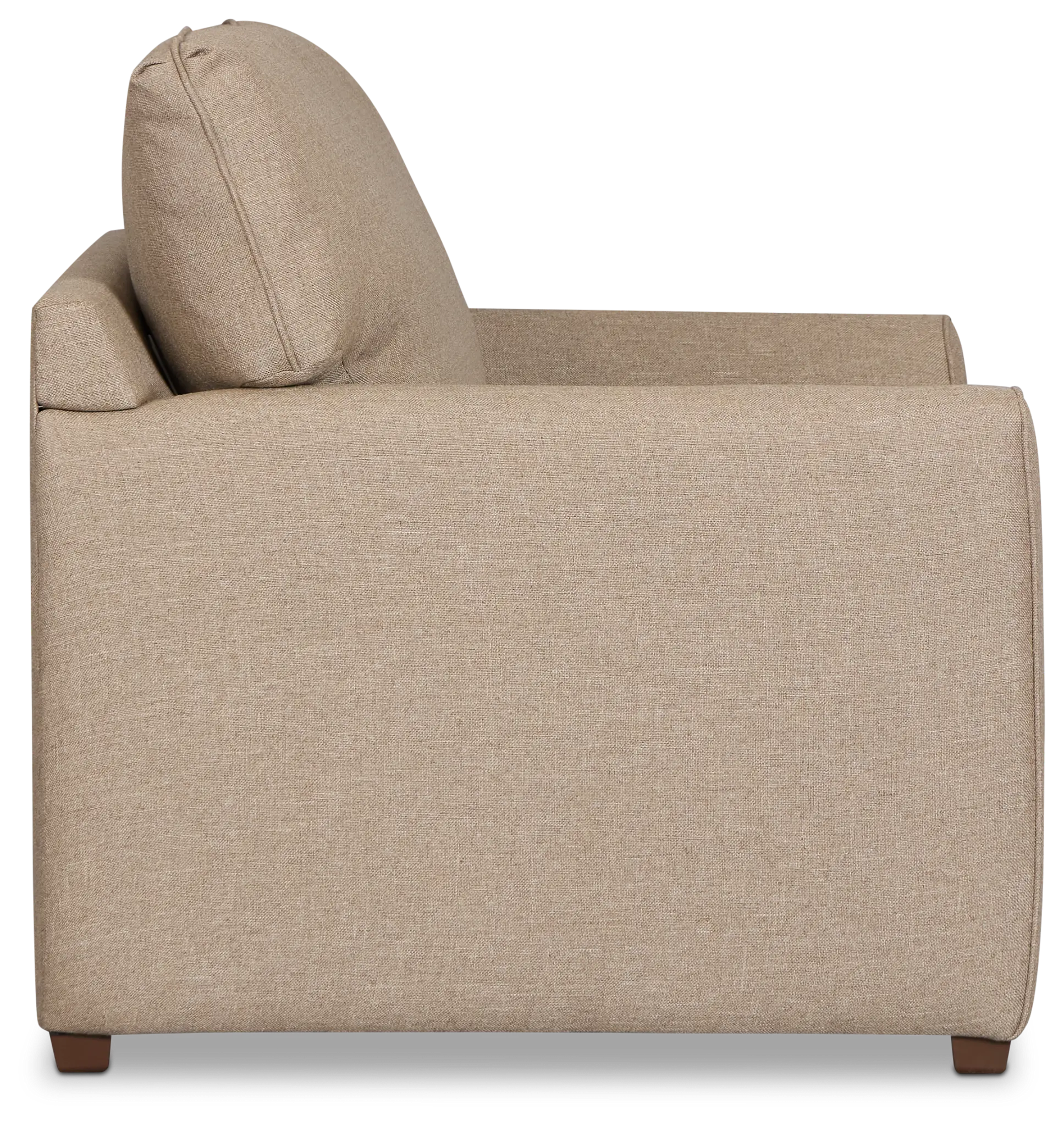 Tate Brown Fabric Cooling Memory Foam Sleeper Tate Brown Fabric Cooling Memory Foam Sleeper