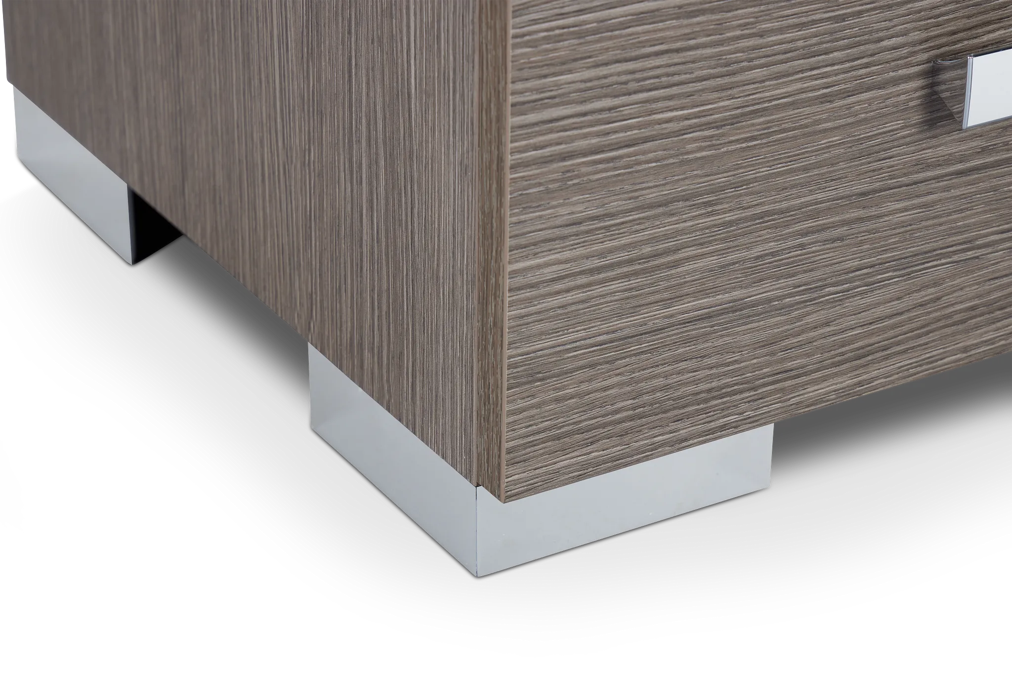 Lucca Gray Nightstand