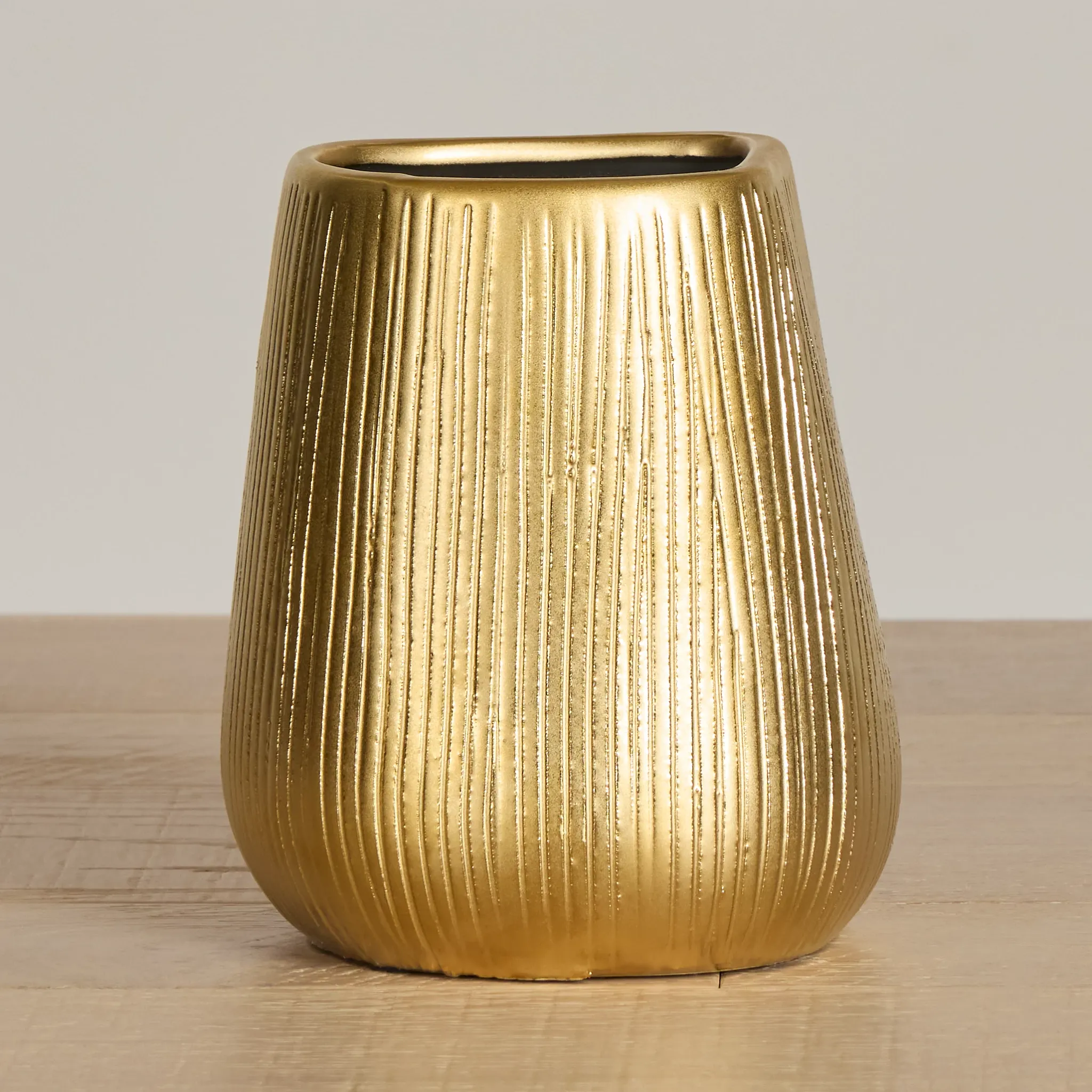 Cordelia Gold Small Vase