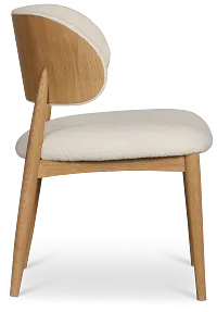 Gables Light Tone Upholstered Side Chair
