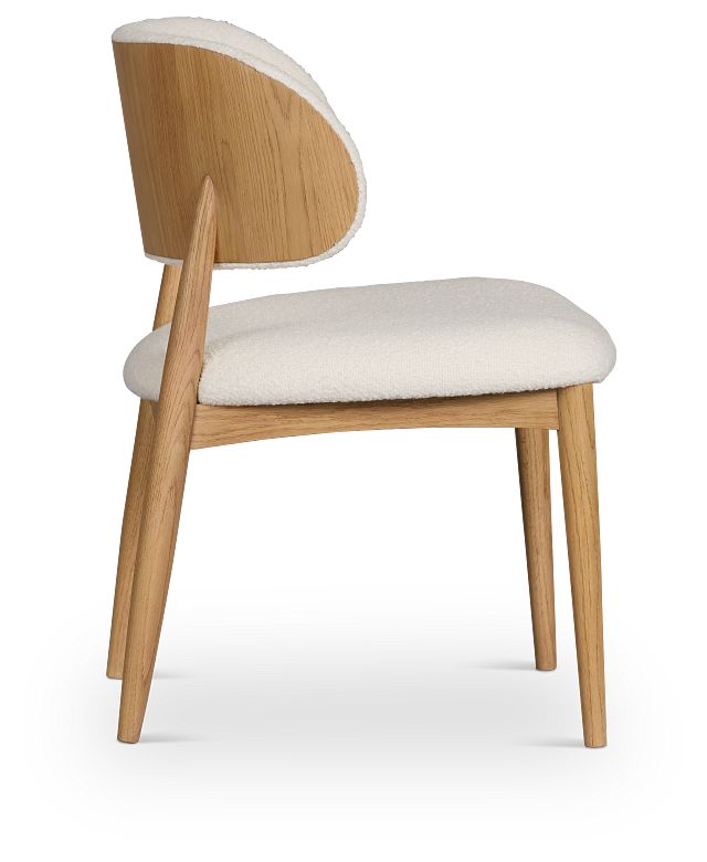 Gables Light Tone Upholstered Side Chair