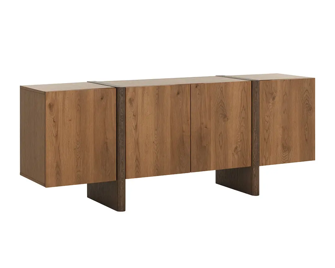 Aniston Mid Tone Credenza Aniston Mid Tone Credenza