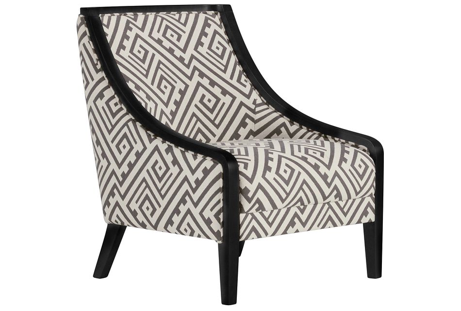 Tribeca2 Multicolored Fabric Accent Chair Home Accents Accent Chairs City Furniture