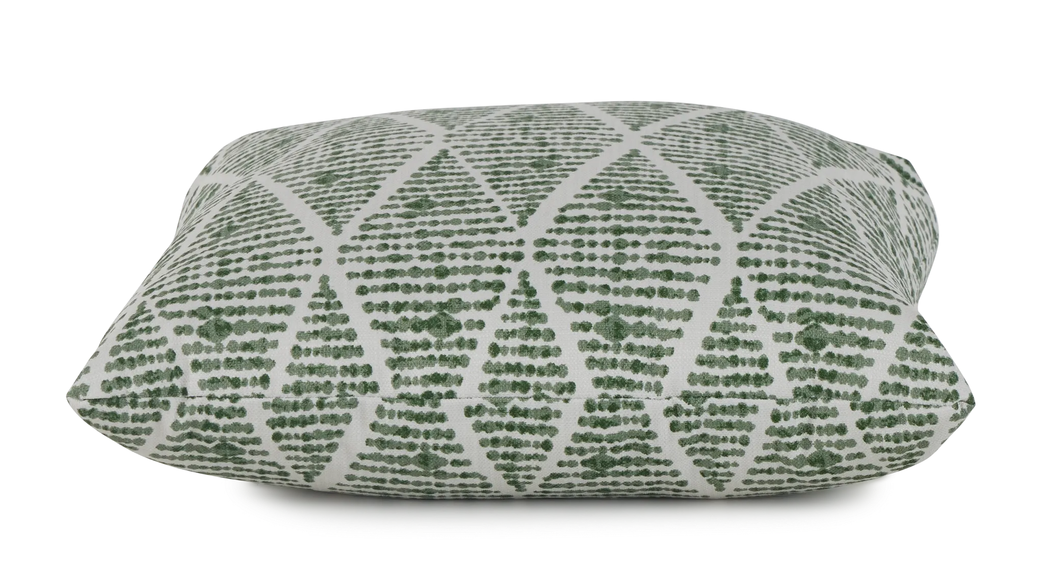 Foster Green 20" Indoor/outdoor Square Accent Pillow
