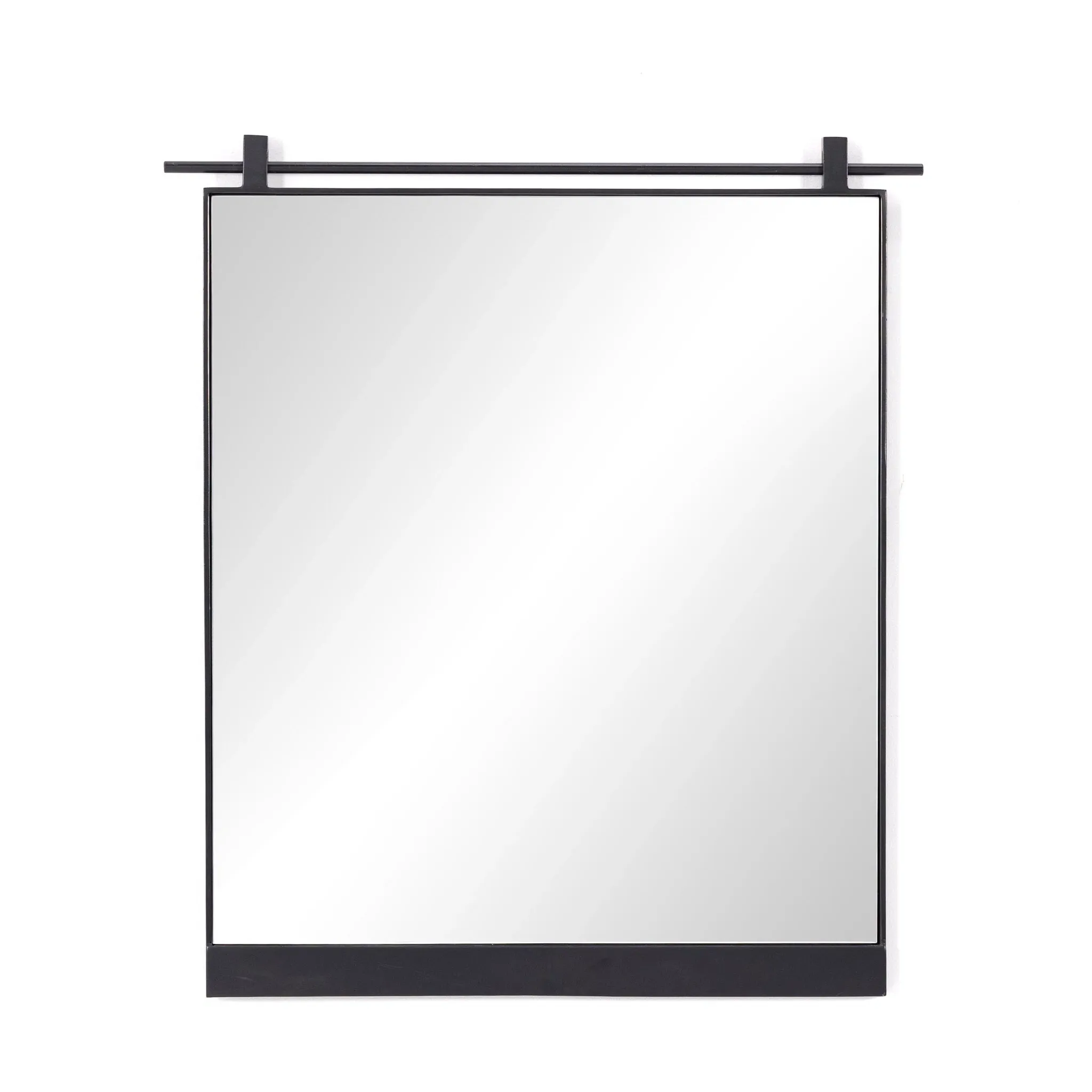 Four Hands Ryne Iron Metal Mirror