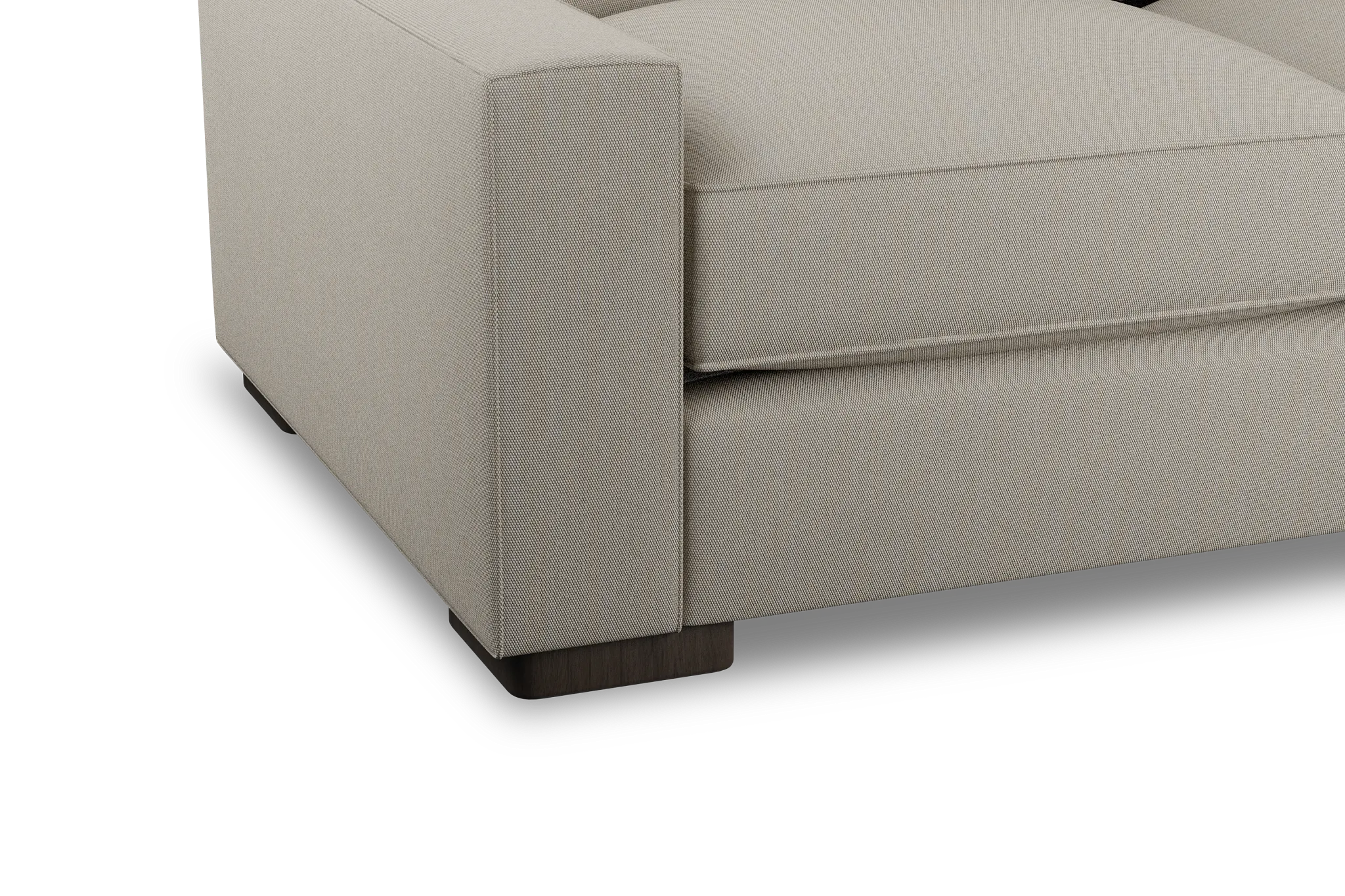 Edgewater Peyton Beige Large Two-arm Sectional